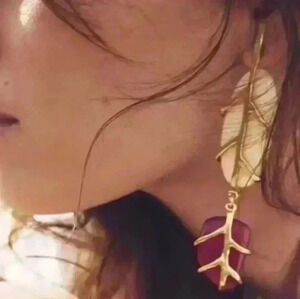 Zara Rhinestone Dangling Earrings